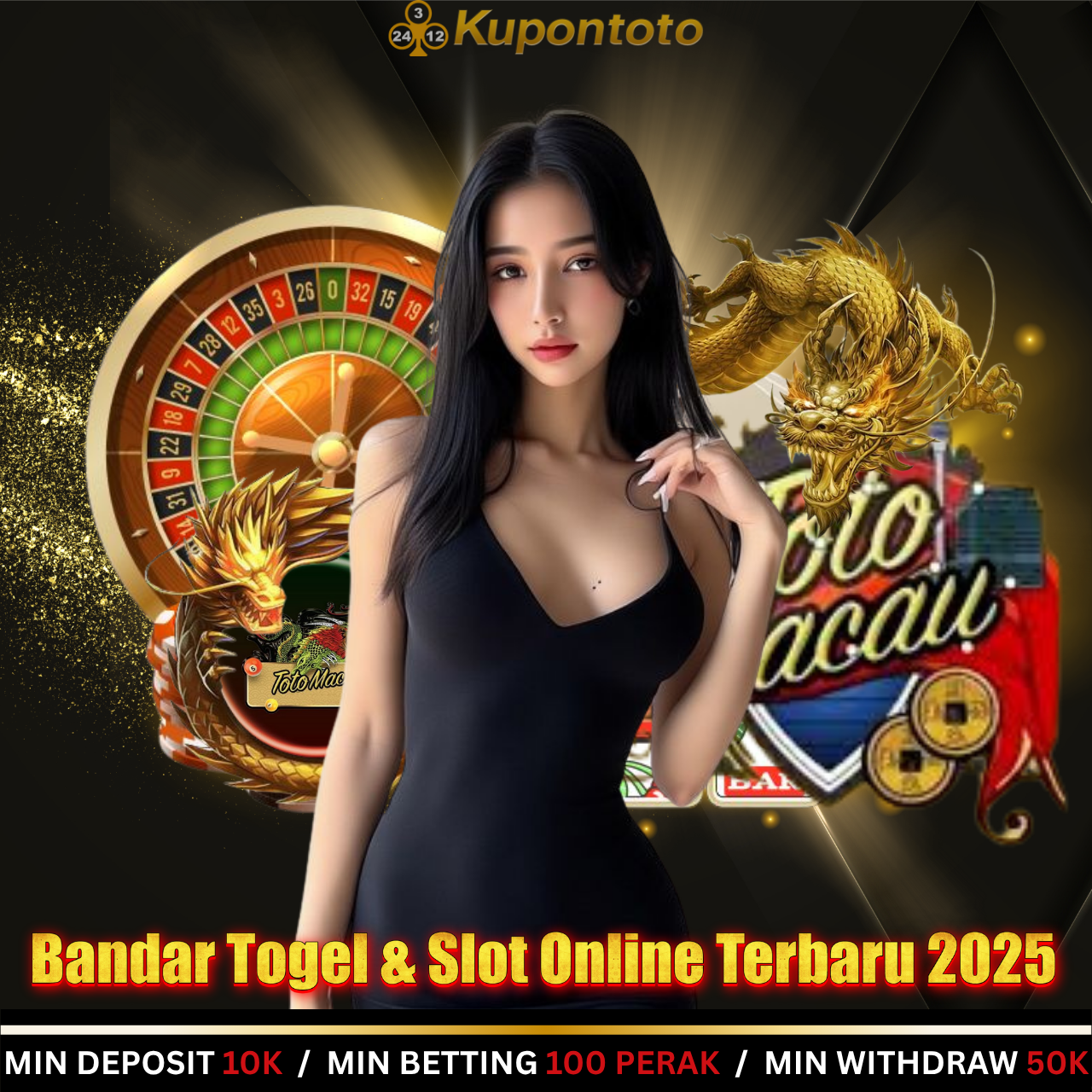 KUPONTOTO > Bandar Togel & Slot Online Terbaru 2025